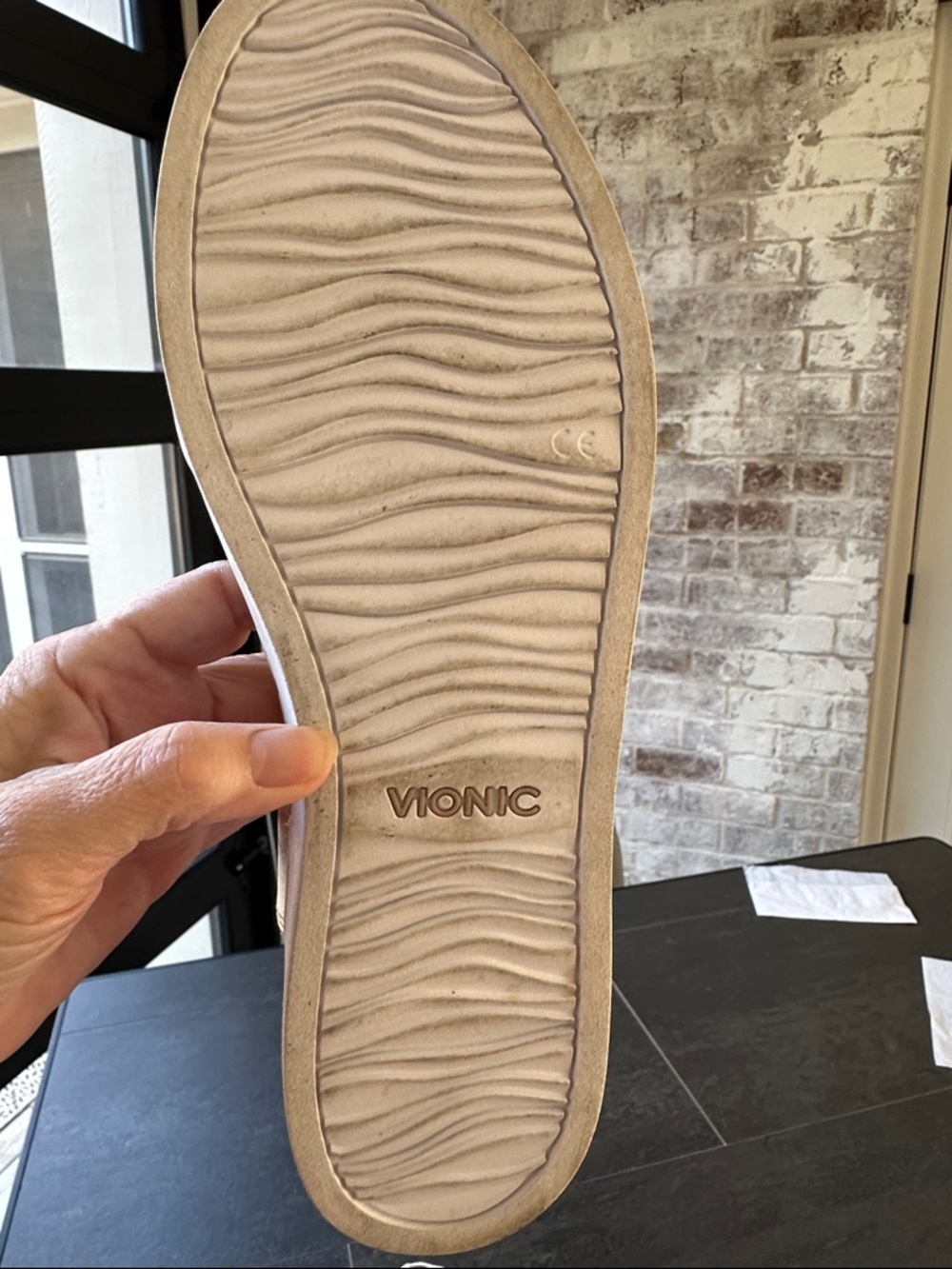 Metallic Gold Platform Sandals - Picture 5 of 6